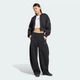 Жіноча толстовка Essentials Contemporary Fleece Full Zip adidas KF6245 (M) чорний (4069993143435) - зображення 3