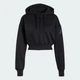 Жіноча толстовка Essentials Contemporary Fleece Full Zip adidas KF6245 (M) чорний (4069993143435) - зображення 6