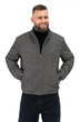 Куртка-пальто чоловіча демісезонна великого розміру UF-Fashion 146-DVL DV MEN'S 50 світло-коричневий - зображення 1