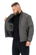 Куртка-пальто чоловіча демісезонна великого розміру UF-Fashion 146-DVL DV MEN'S 50 світло-коричневий - зображення 5