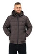Демисезонная куртка мужская большого размера UF-Fashion 144-DVL DV MEN'S 50 коричневый - изображение 1