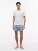 Пижама (футболка + шорты) мужская хлопковая Tommy Hilfiger 646437071 XL Белый/Голубой (1161418978) - изображение 1