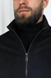 Куртка-пальто демисезонная мужская от производителя UF-Fashion 127-DVL DV MEN'S 62 черный - изображение 6