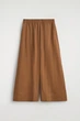 Кюлоти жіночі COS voluminous culottes 1296126001 Eur 34 Коричневий - зображення 5