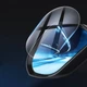 Водовідштовхувальна плівка Baseus for Car Rear-View Mirror Oval 135х95mm 0.15mm (SGFY-C02) - зображення 7