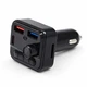 FM-трансмиттер для авто Bluetooth с PD быстрой зарядкой RGB подсветкой 2 USB и Type-C - изображение 8