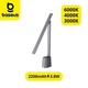 Портативная настольная LED лампа Baseus Smart Eye Reading Desk Lamp DGZG-0G Переносная лампа с встроенным аккумулятором 2200 mAh Grey - изображение 1