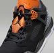 Мужские кроссовки Air Jordan Spizike Low Halloween 45 (FQ1759-008 ) - изображение 5