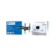 Кронштейн настенный для ТВ 26-55" Cabletech Black (UCH0217) - изображение 4