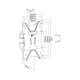 Кронштейн настенный Cabletech 23"-42" Black (UCH0023A1) - изображение 8