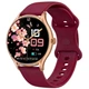 Смарт-часы Smart Milano Cherry Rubber, 3 ремешка - зображення 1