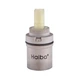 Картридж 26мм для змішувача HAIBA CRT-013-26 (GAUDI 001/GAUDI 001 HIGH) (HB9692) - изображение 3