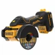 Пила дисковая бесщеточная DeWALT 18 В XR Li-Ion диск 76 мм 20000 об/мин без АКБ и ЗУ DCS438N-XJ - изображение 1