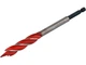 Свердло по дереву YATO 14 x 165 мм HEX 1/4" 4-спіральне YT-44682 - зображення 2