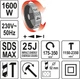 Перфоратор бочковий SDS-Max YATO (YT-82135) - зображення 6