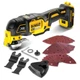 Реноватор аккумуляторный бесщеточный DeWALT 18 В XR Li-Ion без АКБ и ЗУ DCS356N-XJ - изображение 1