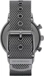 Мужские часы Emporio Armani Luigi AR1979 с хронографом (Серый / Синий циферблат) - изображение 4