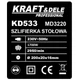 Верстат точильний Kraft&dele KD533 - зображення 4