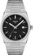 Чоловічий швейцарський годинник Tissot PRX T137.410.11.051.00 (Сріблястий / Чорний циферблат) - зображення 1