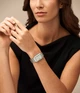 Женские часы Fossil Raquel ES5306 с кристаллами (Серебристый / Перламутровый циферблат) - изображение 4