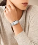 Жіночий годинник Fossil Raquel ES5221 (Сріблястий / Прямокутний корпус) - зображення 4