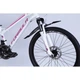 Велосипед Formula 24" BLACKWOOD DD FR рама-12,5" AL 2026 біло-рожевий (OPS-FR-24-444) - изображение 4