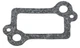 Прокладка глушителя VJ Parts для мотокосы M BCM 2600/BCM 2610 код 351390790 (кос1155) - изображение 1