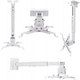 Стельове кріплення Zenwire 4in1 43-65 см 25 кг White (5904507529277) - зображення 1