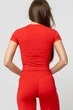 Жіноча укорочена спортивна футболка TOTALFIT D13-I4 M - изображение 2