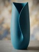 Скульптурная интерьерная ваза "Folded Petal" 7 х 7 х 17 см - изображение 3
