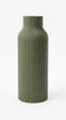 Интерьерная ваза "Fluted Bottle" 5 х 5 з 15 см - изображение 1