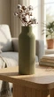 Интерьерная ваза "Fluted Bottle" 5 х 5 з 15 см - изображение 5