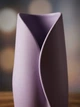 Скульптурна інтер'єрна ваза "Folded Petal" 7 х 7 х 17 см - зображення 3