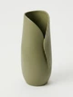 Скульптурная интерьерная ваза "Folded Petal" 7 х 7 х 17 см - изображение 4