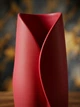 Скульптурная интерьерная ваза "Folded Petal" 7 х 7 х 17 см - изображение 2