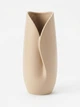 Скульптурная интерьерная ваза "Folded Petal" 7 х 7 х 17 см - изображение 1