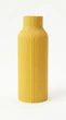 Интерьерная ваза "Fluted Bottle" 8 x 8 x 22 см - изображение 1