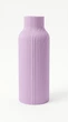Интерьерная ваза "Fluted Bottle" 5 х 5 з 15 см - изображение 1