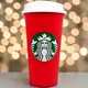 Многоразовый стакан с крышкой Starbucks Red Edition 480 мл - изображение 1