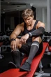 Спортивные компрессионные гольфы Relaxsan Sport 1 класс 18-22 мм рт.ст. черно-серые M (806) - изображение 2