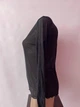 Прозора кофтинка-сітка водолазка з високим коміром Honey Fashion Accessories М/L чорний (10-142) - изображение 3
