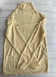Прозора кофтинка-сітка водолазка з високим коміром Honey Fashion Accessories М/L бежевий (10-142) - зображення 6