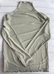 Прозора кофтинка-сітка водолазка з високим коміром Honey Fashion Accessories М/L сірий (10-142) - изображение 6