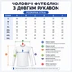 Мужская футболка с длинным рукавом Fruit of the Loom Valueweight Long Sleeve 100% хлопок,размер M, Белая - изображение 2