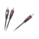 Кабель jack 3.5 - 2RCA 10м Cabletech Eco-Line (KPO4004-10) - изображение 1