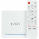 TV Медіаплеєр AGN Media Box Cinema 4/32Gb/Allwinner H618/ Android 14/ WiFi 2.4G+5G/LAN:100M/ BT 5.4 - изображение 1