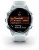 Смарт-часы Garmin Forerunner 570 42mm Cloud Blue Aluminum w. Translucent Whitestone/Cloud Blue Band (010-02970-01/41) - изображение 3