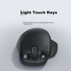 Мышь Xiaomi Dual Mode 2 Comfort Edition Wireless/Bluetooth Black - изображение 5