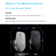 Мышь Rapoo MT760 Wireless/USB Black - изображение 2