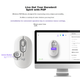 Мышь Logitech POP Bluetooth Lilac - изображение 4